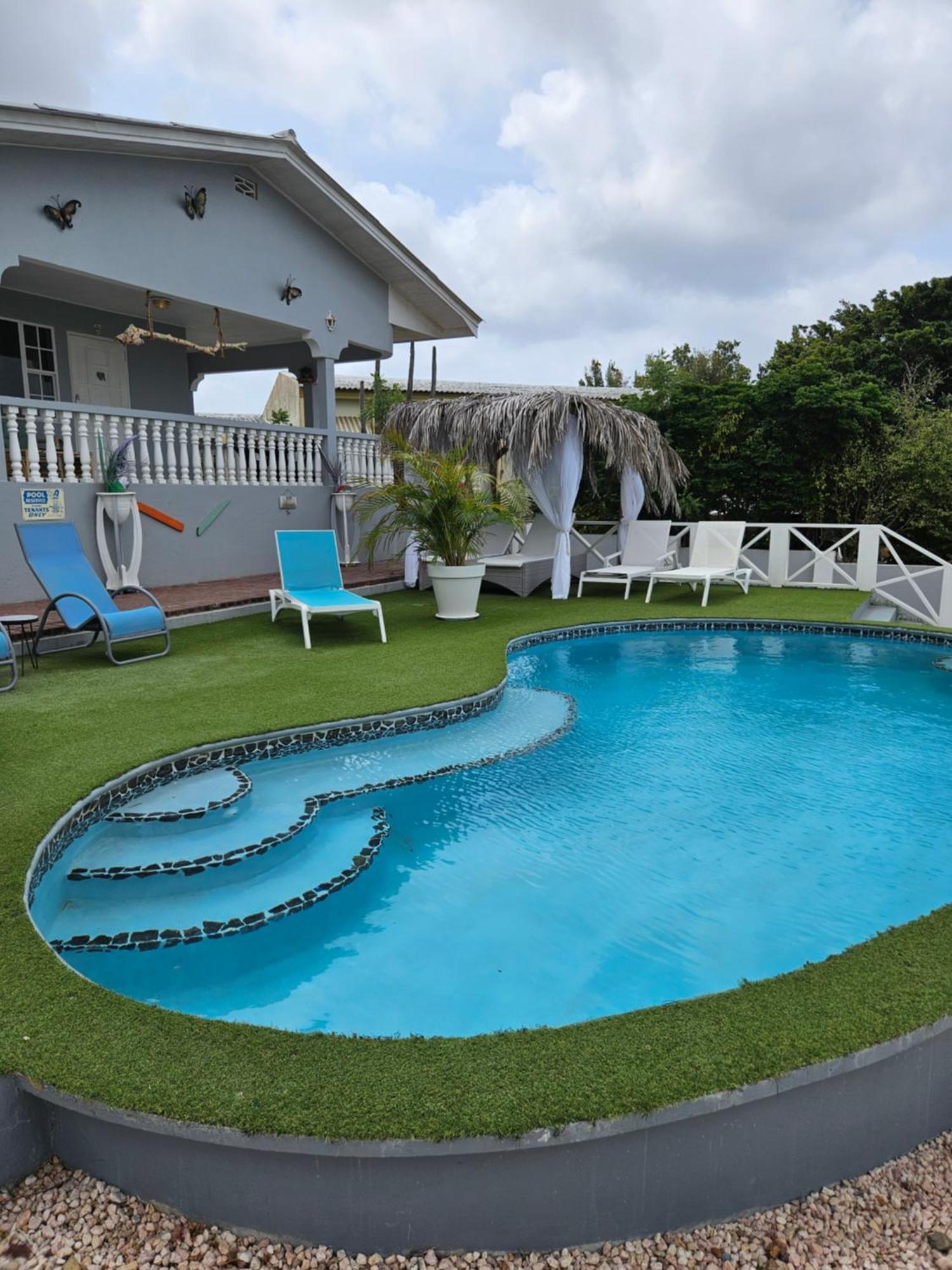 Villa Raven'S Paradise Willemstad Exteriér fotografie